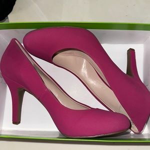 Kelly and Kate Pink High Heels